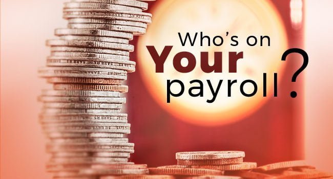 Who's on Your Payroll Article by SDCCPA