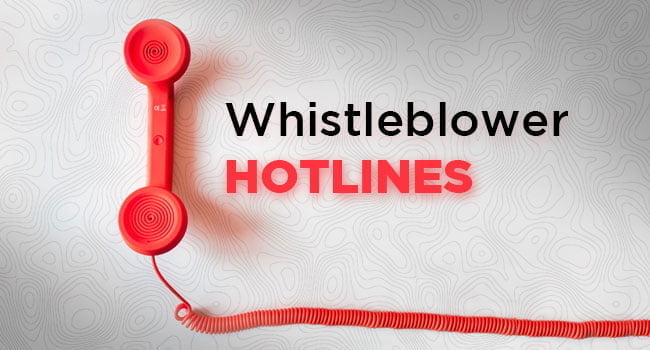 Whistleblower Hotlines article by SDCCPA