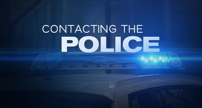 Contacting the Police Article by SDCCPA